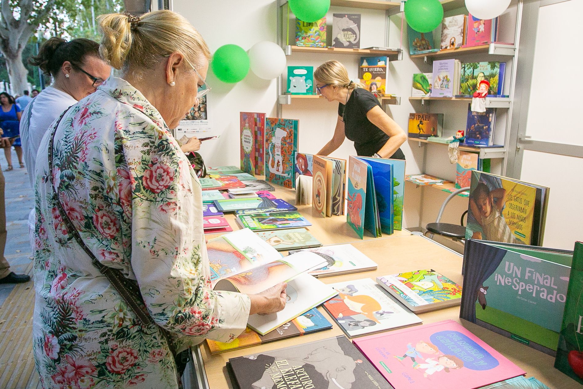 Feria del Libro en Murcia 2023