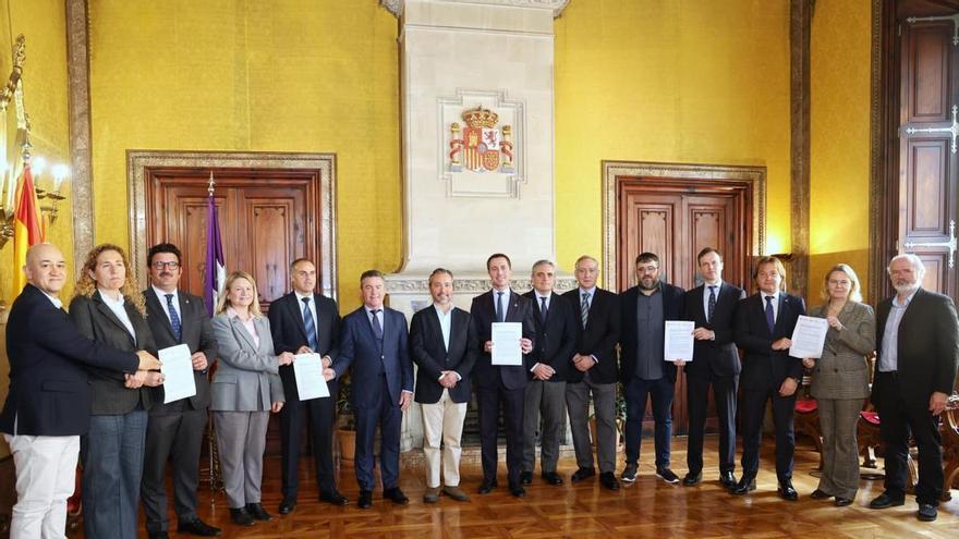 El Consell de Mallorca reclamará a Madrid un convenio de carreteras que permita estudiar el soterramiento de la Vía de Cintura