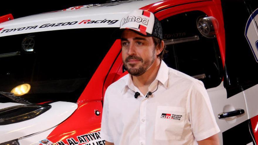 Alonso confirma que correrá el Dakar