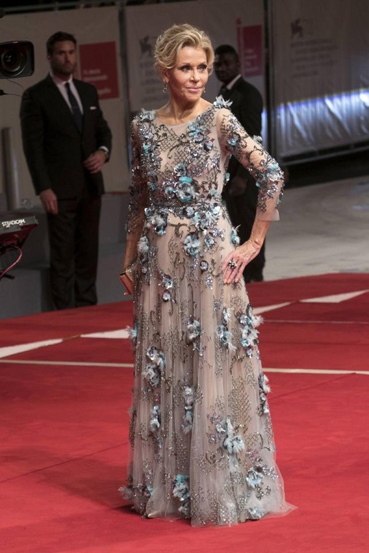 Alfombra roja del Festival de Venecia 2017, día 6: Jane Fonda