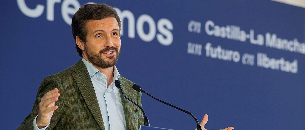 Pablo Casado.