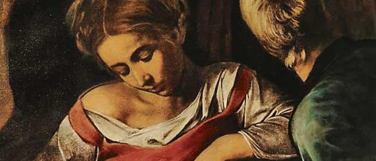 Detalle &quot;Natività con i santi Lorenzo&quot;