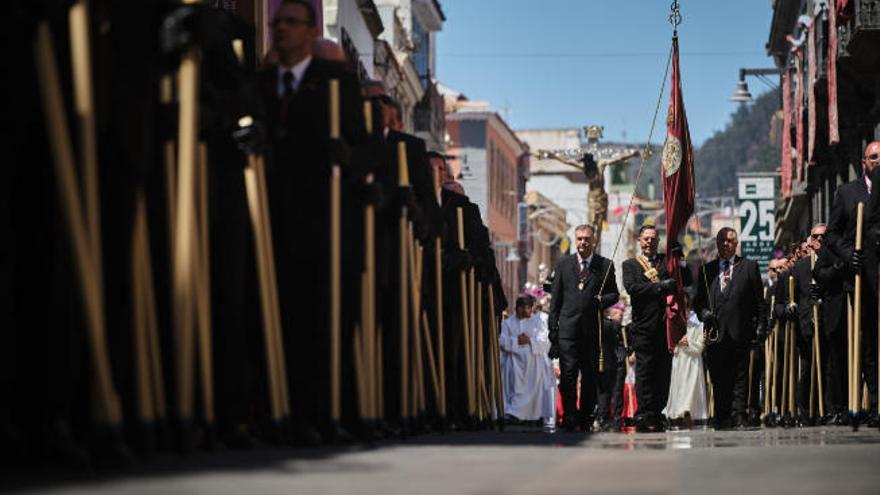 La Laguna vive hoy un día del Cristo limitado a actos simbólicos