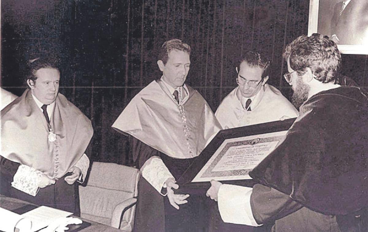 Otros ‘Honoris Causa’ de la UCO fueron escritores como Antonio Gala.