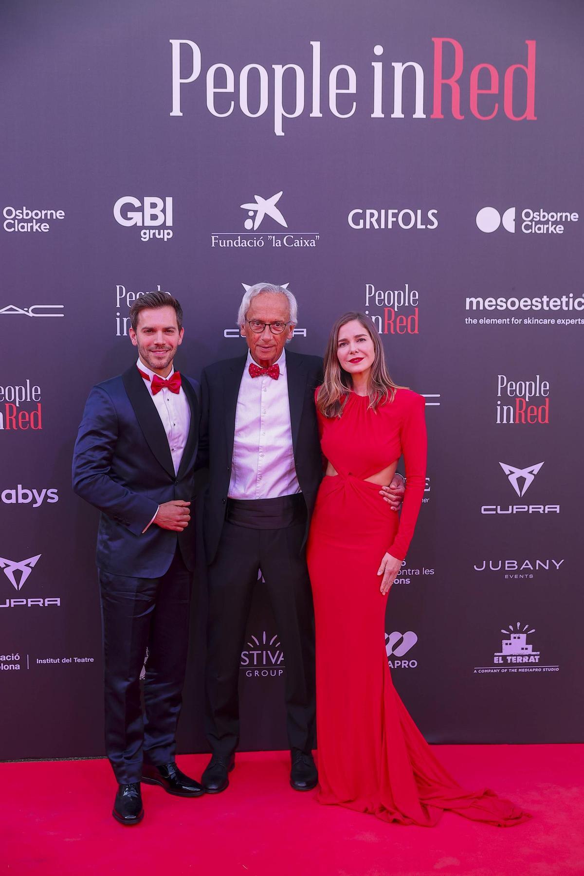 Así fue la gala 'People In Red'