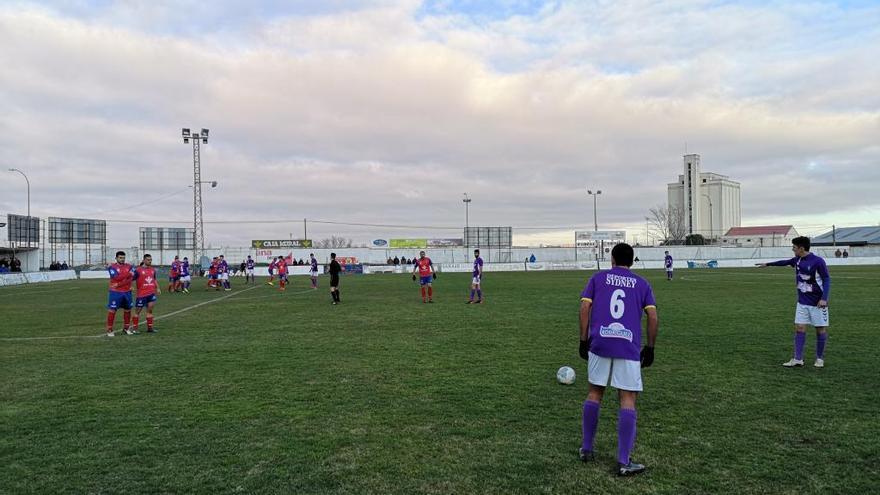 Un partido del CD Benavente