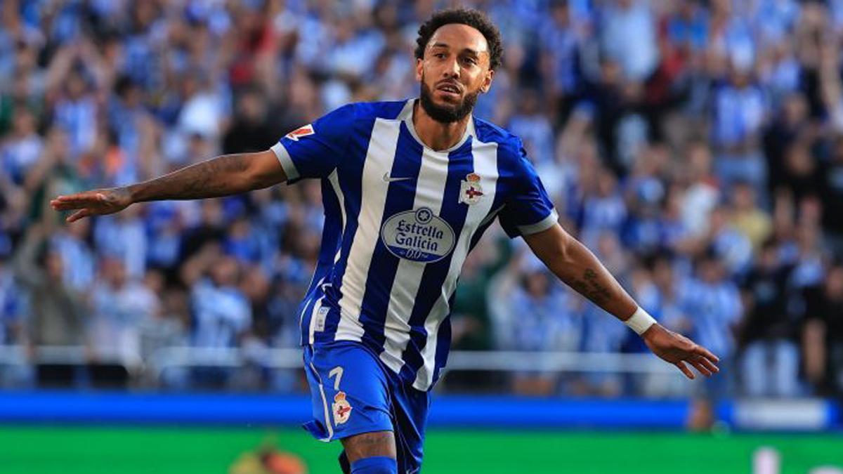 ¿Cuánto le ha costado el fichaje de Aubameyang al Deportivo?