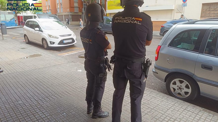 Detenido un okupa por causar destrozos en una casa en la Bonanova
