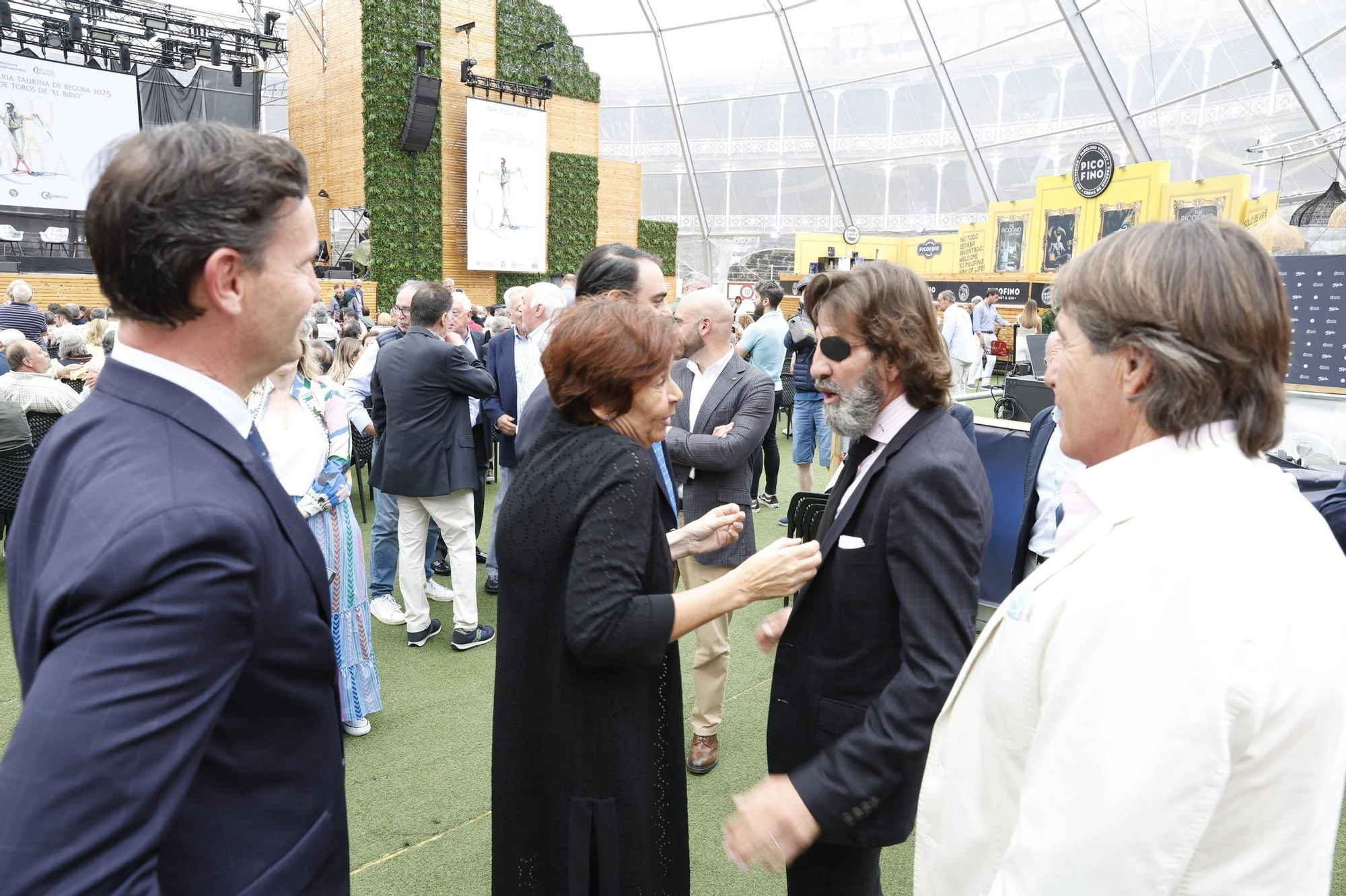 Así fue la presentación de la feria taurina de Gijón (en imágenes)