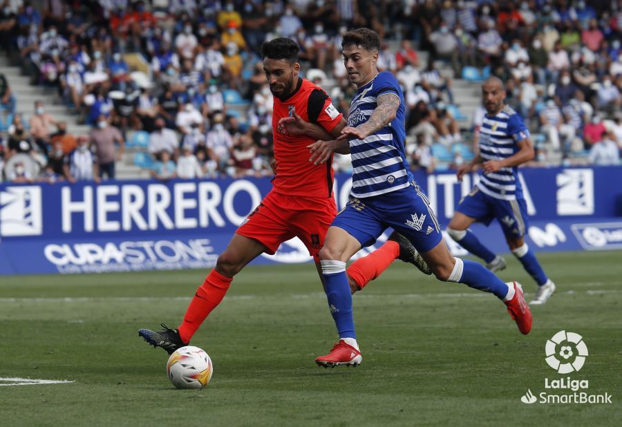 SD Ponferradina - Málaga CF, en imágenes