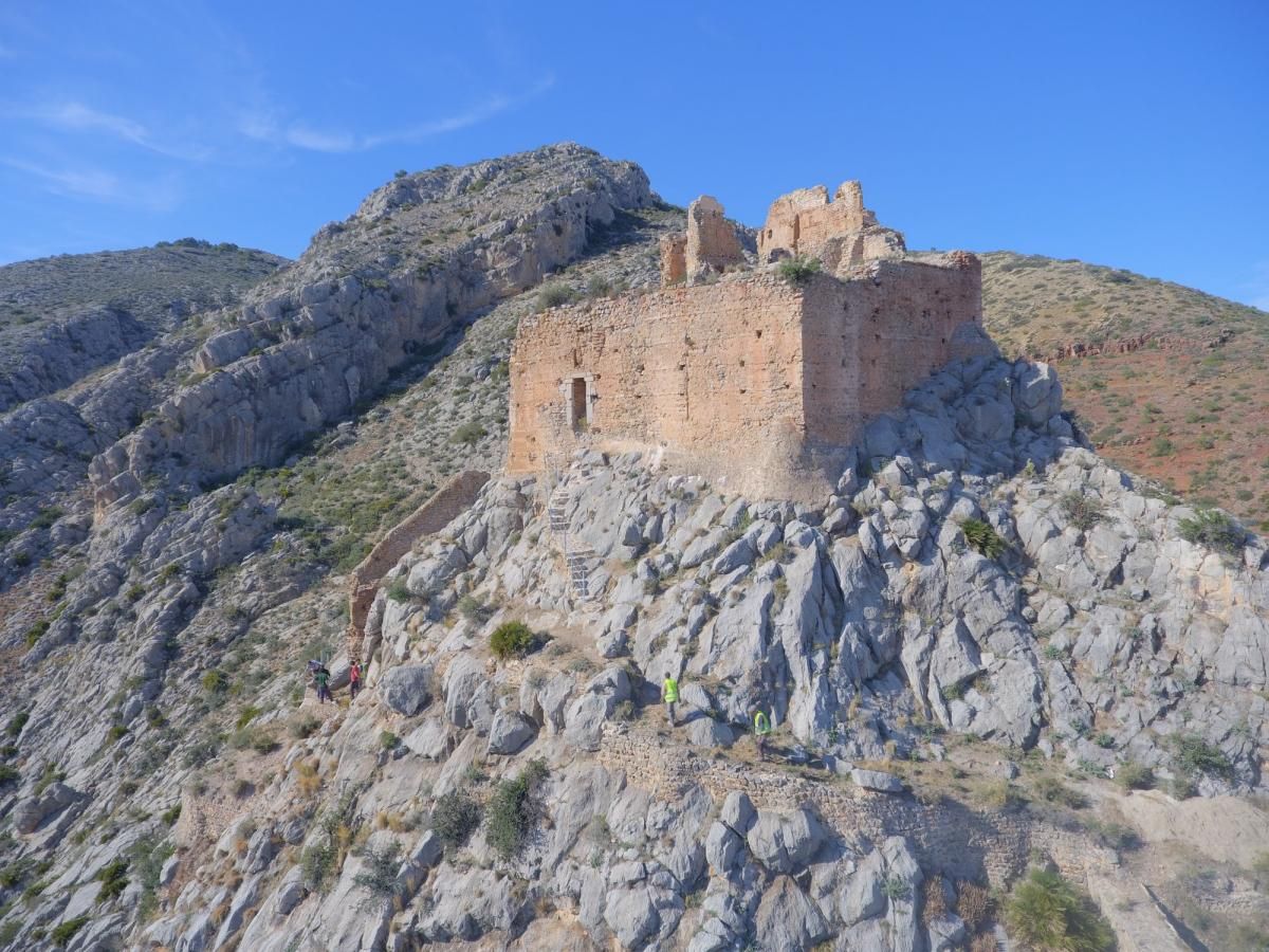 Fin de la primera fase de las obras del Castell de Borriol