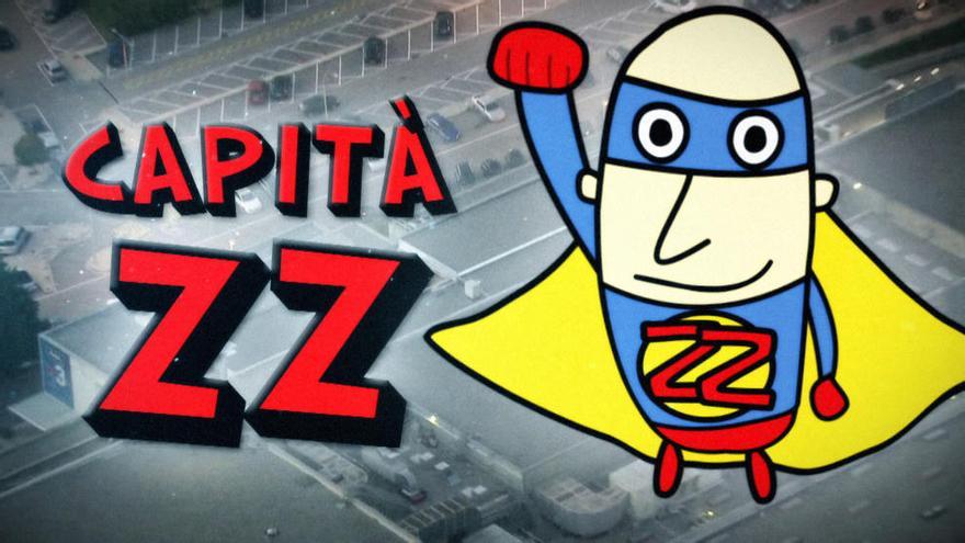 Arriba el capità ZZ, a &#039;Zona zàping&#039;