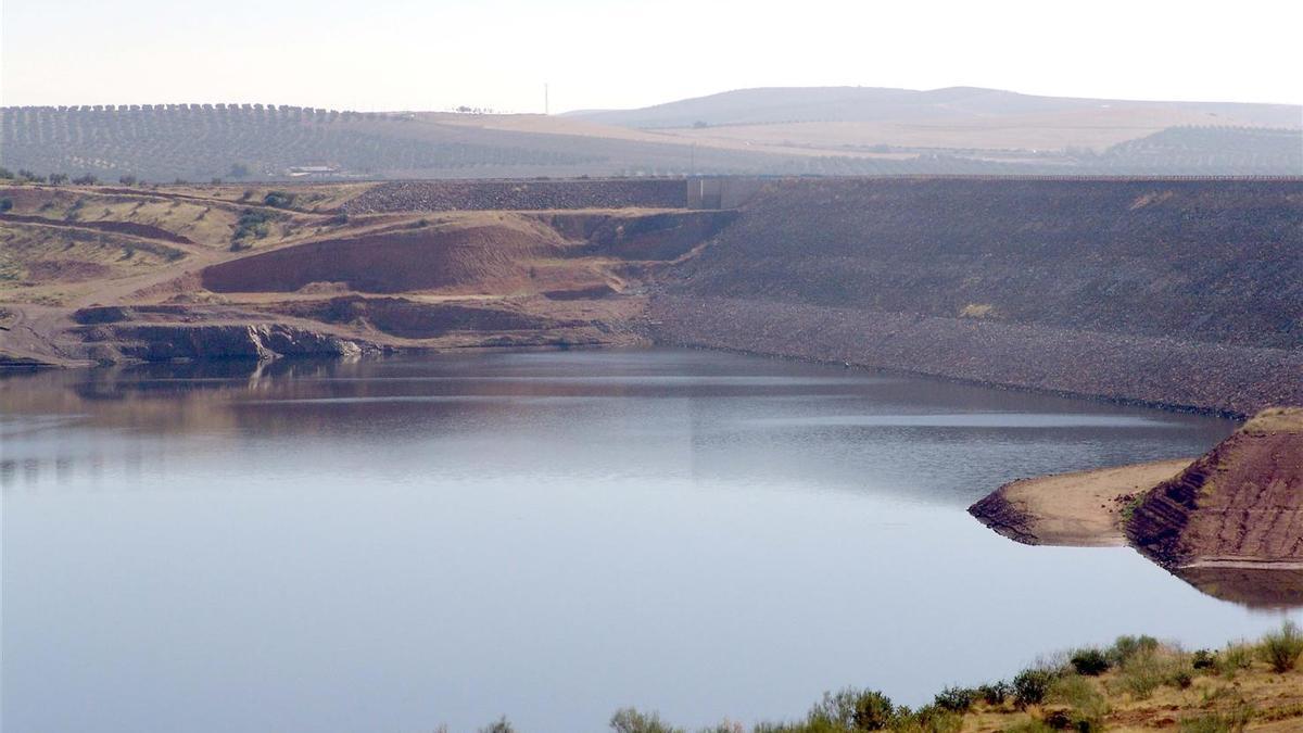 Imagen de archivo del embalse de El Arenoso.
