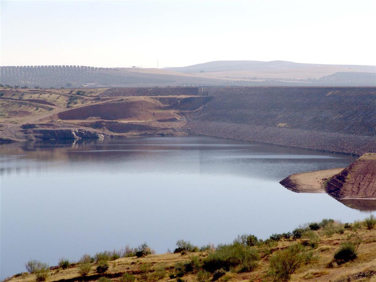 Imagen de archivo del embalse de El Arenoso.