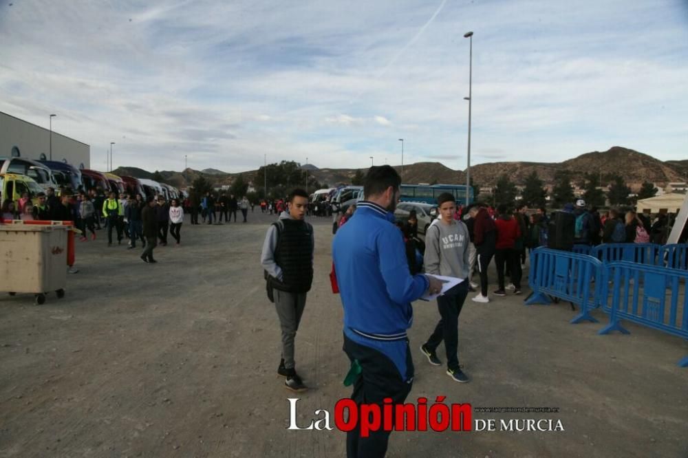 Final regional de campo a través infantil