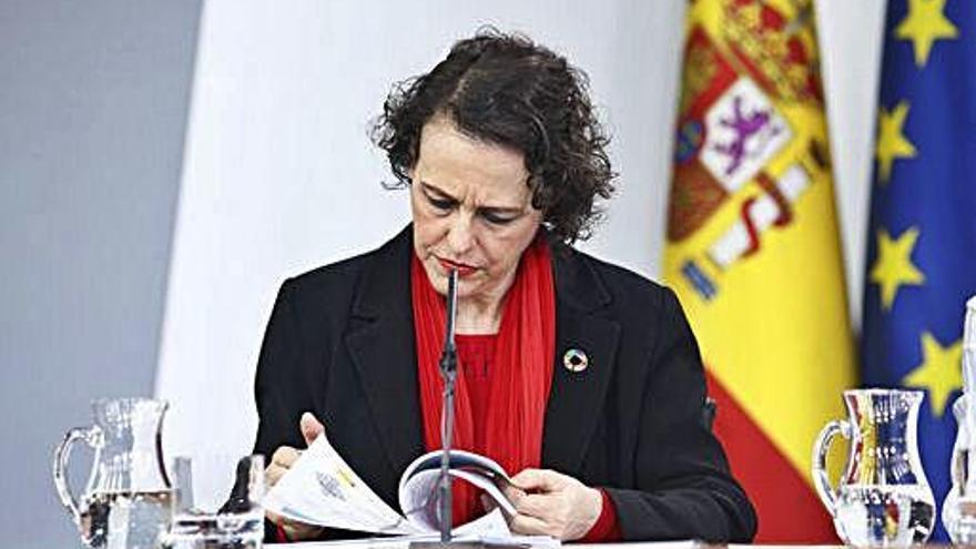 La ministra de Treball i Seguretat Social del Govern espanyol