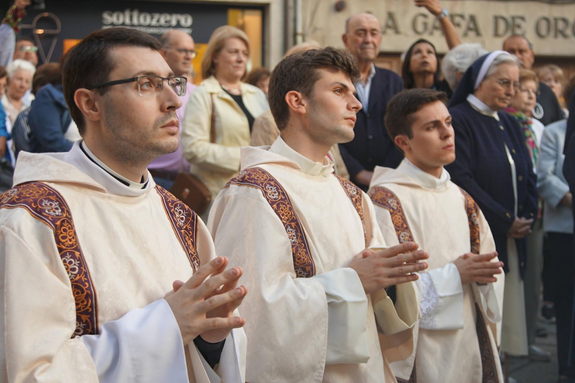 Así fue la procesión del Corpus Christi en Santiago de Compostela