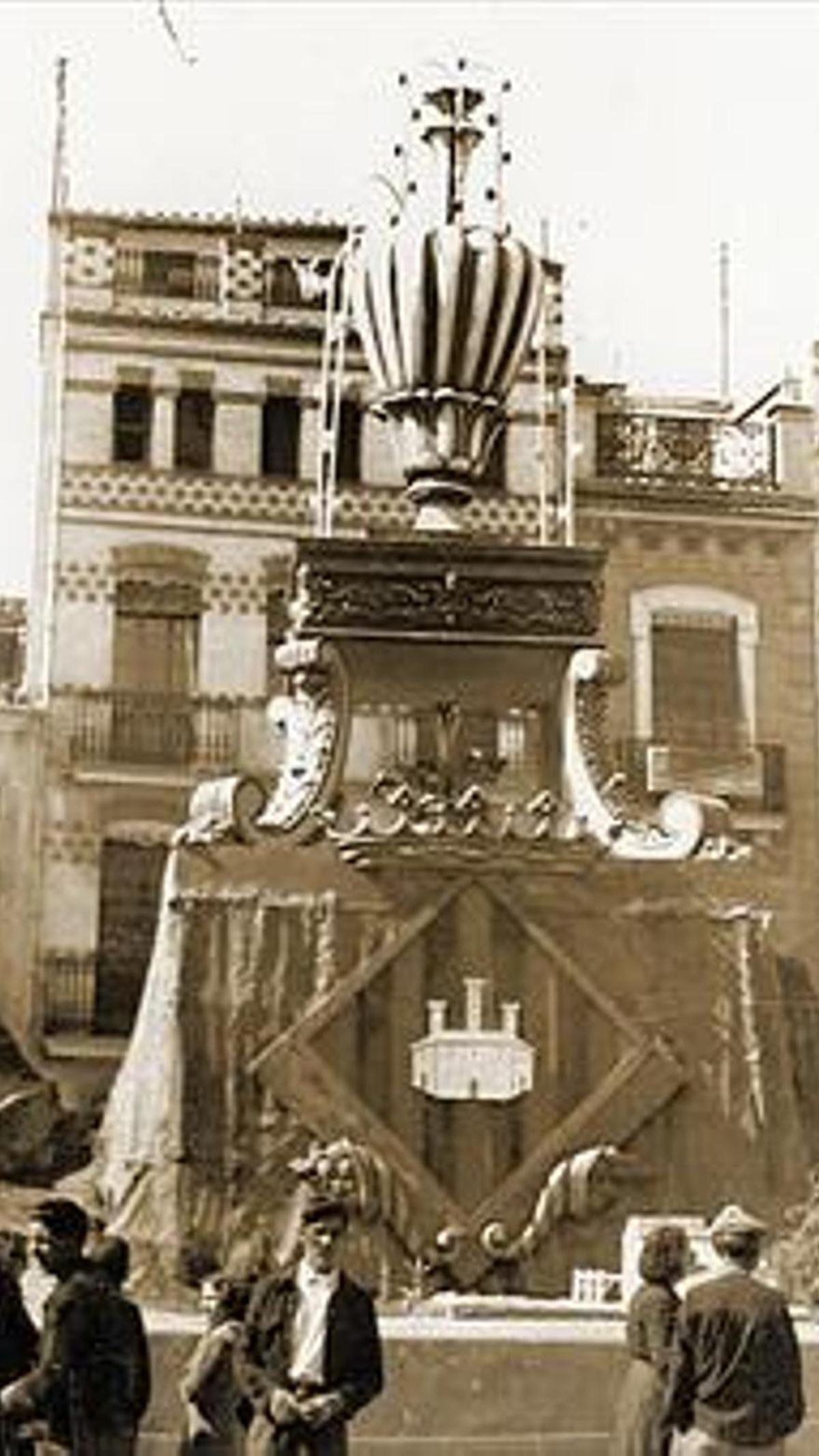 Una gaiata de 1945.