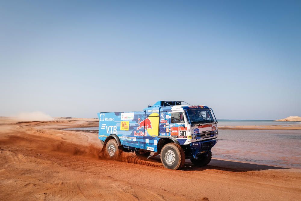Rally Dakar 2021: 9ª etapa Neom - Neom