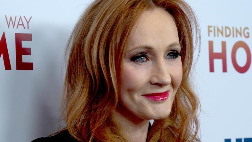 JK Rowling, en un acto el pasado mes de diciembre