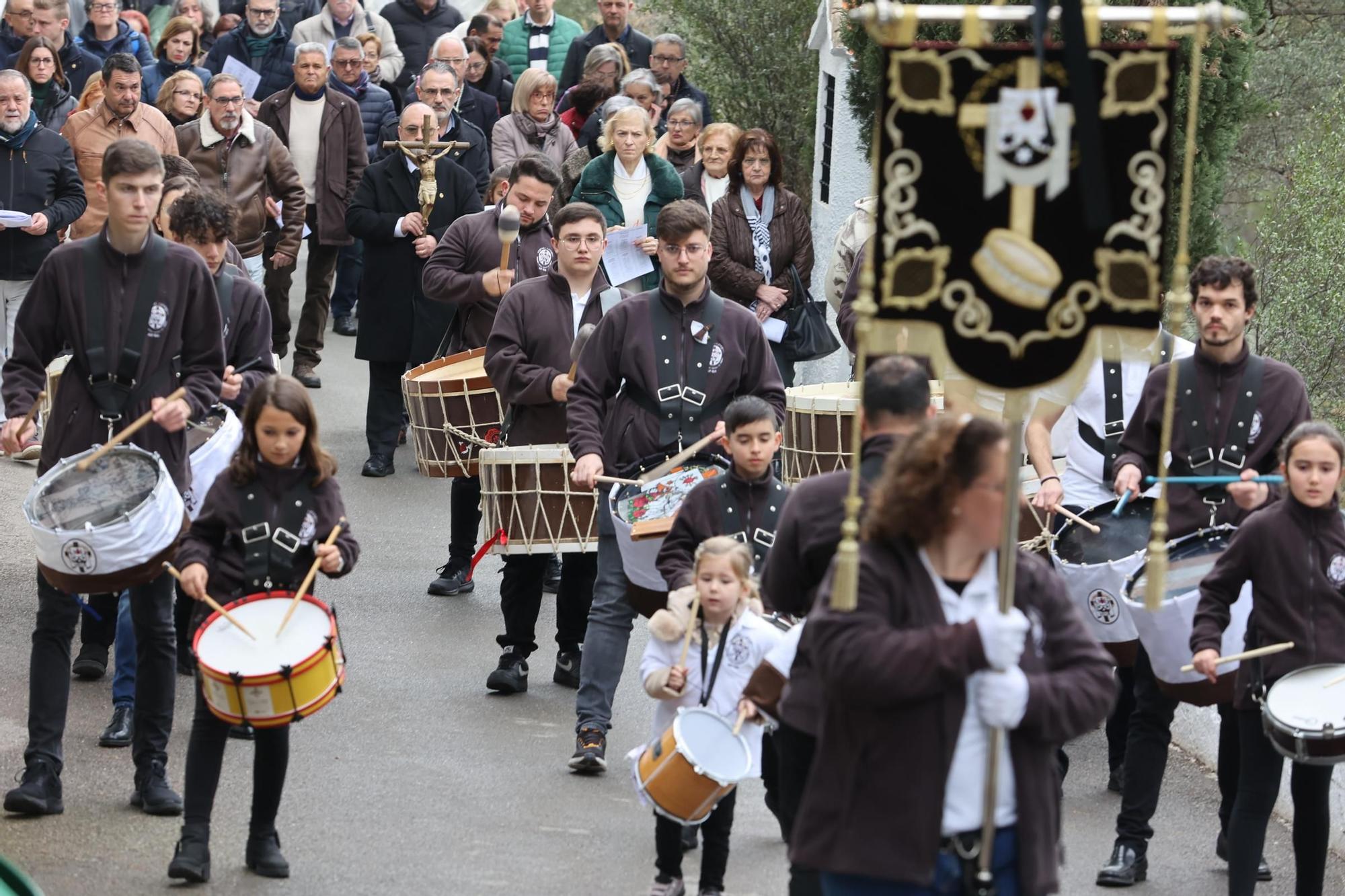 Fotos del vía crucis por el calvario de la ermita del Termet en Vila-real