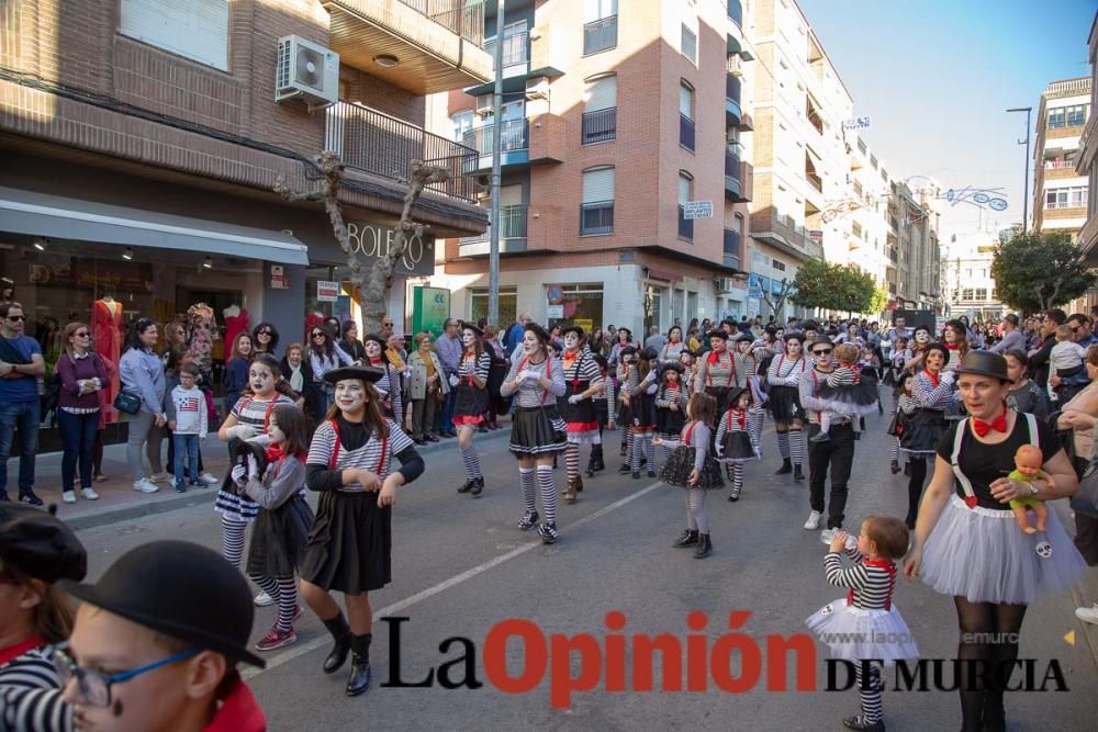 Carnaval infantil en Cehegín