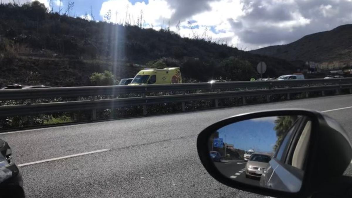 Muere un motorista al sufrir una caída en Gran Canaria