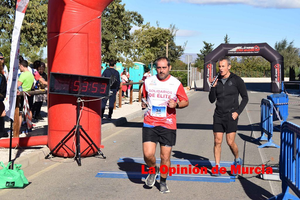 Carrera Popular Solidarios Elite en Molina