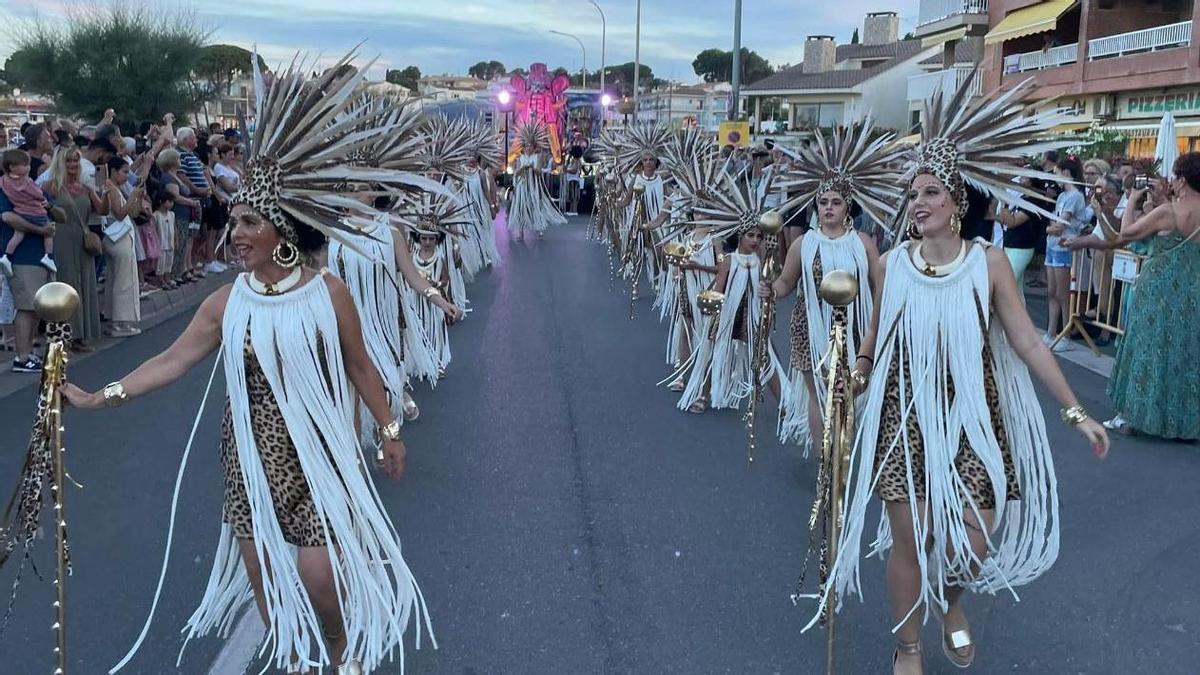 El Carnaval d'estiu de l'Escala se celebra aquest cap de setmana.