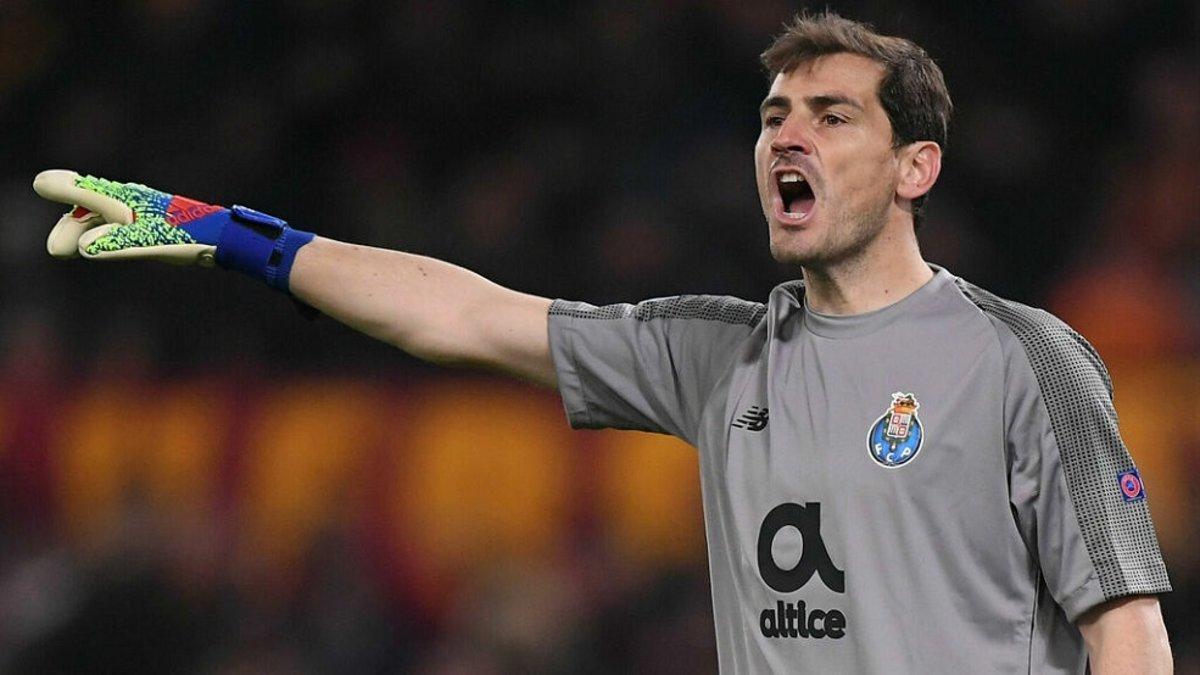 Iker Casillas compara el Mundial con Juego de Tronos