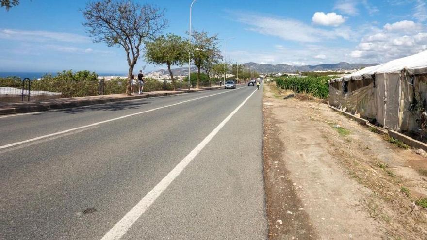 Aprueban un nuevo trazado  al norte de la antigua N-340 para el tramo de carril bici entre  Nerja y Maro