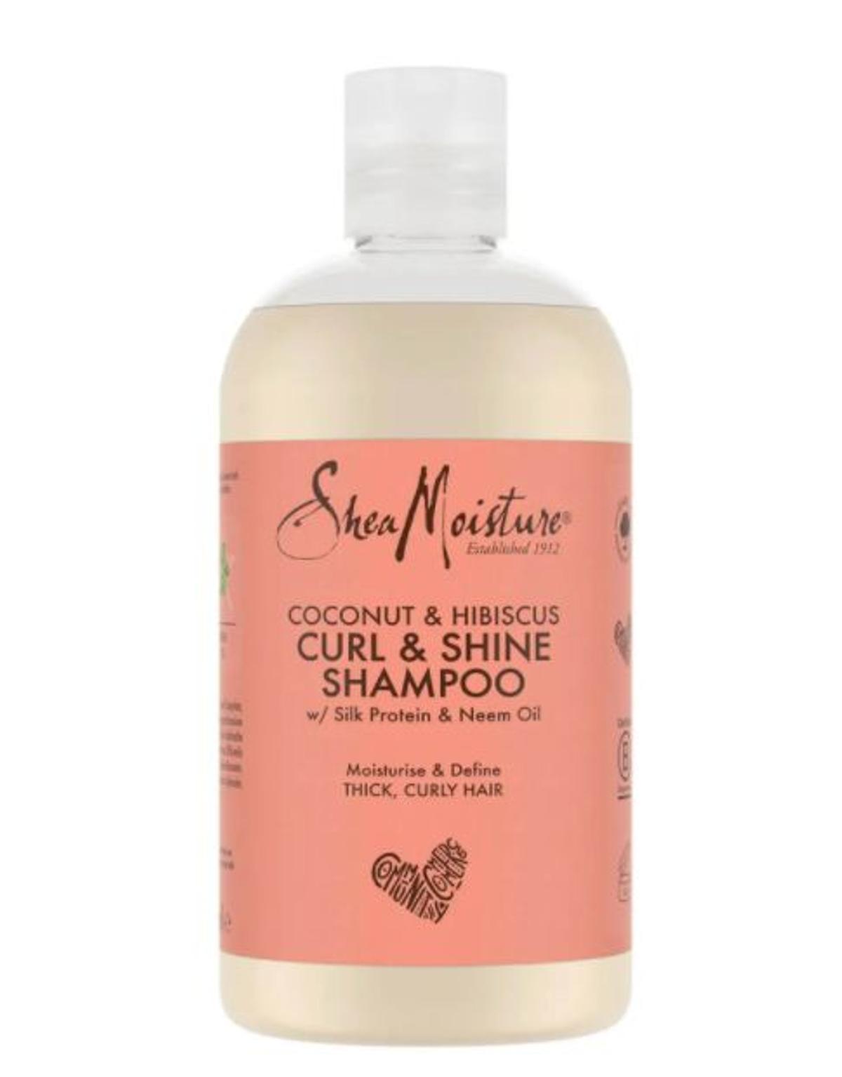 Acondicionador Curl &amp; Shine de Coco e Hibisco de Shea Moisture