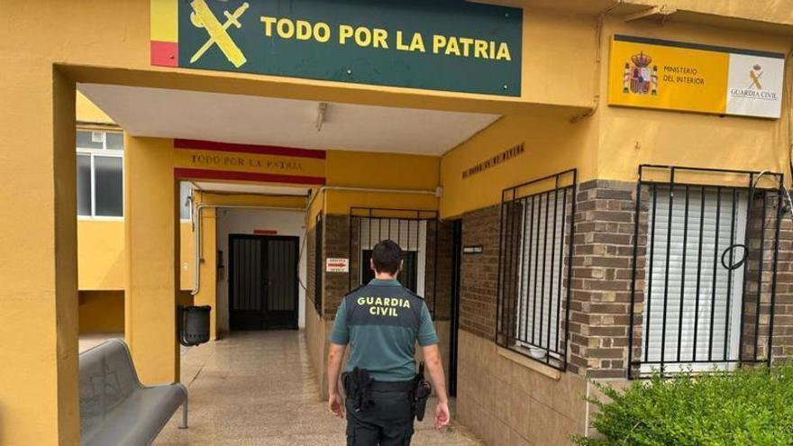 Una discusión en una casa rural de la Marina Alta lleva a descubrir a una fugitiva internacional por tráfico de armas