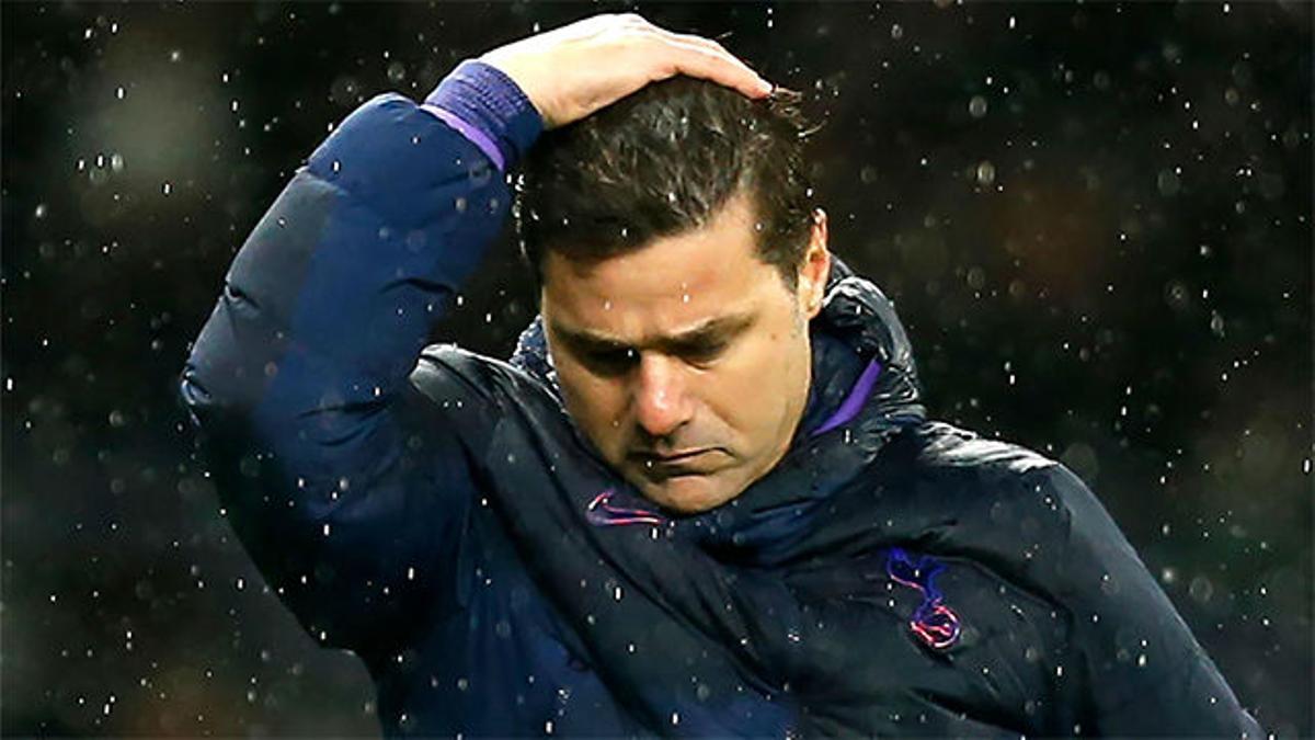 El Tottenham destituye a Pochettino