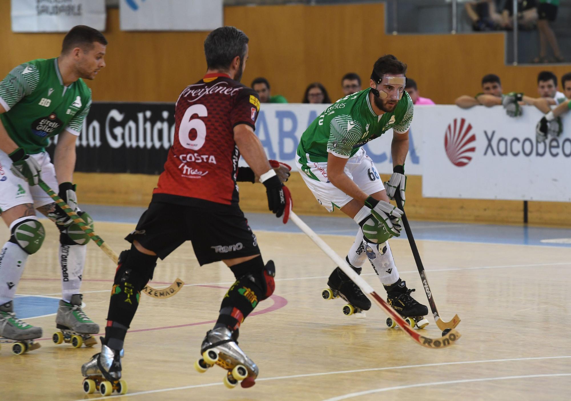 El Liceo vence al Noia y está a una victoria de la final por el título de OK Liga