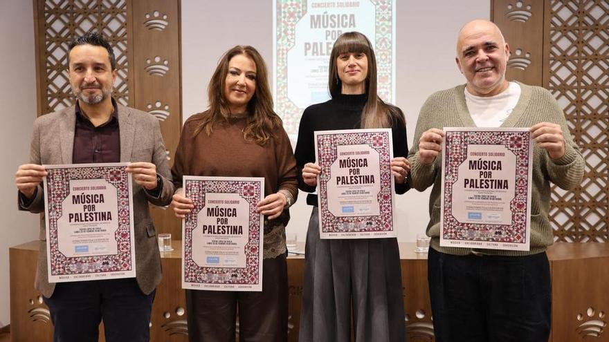 El Conservatorio Juan Vázquez de Badajoz celebrará el concierto solidario ‘Música por Palestina’