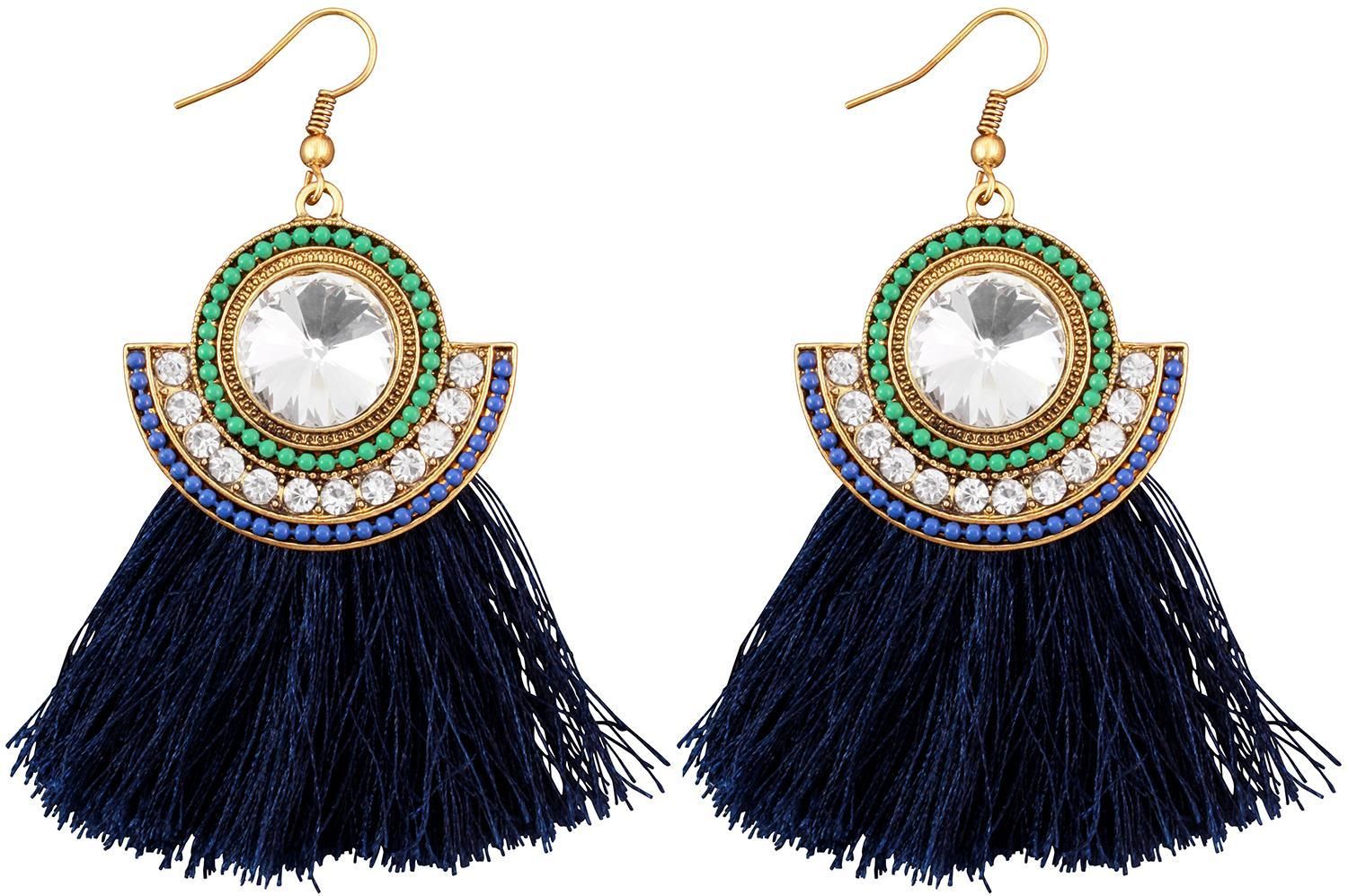 Pendientes de borlas Bijou Brigitte (12,95€)