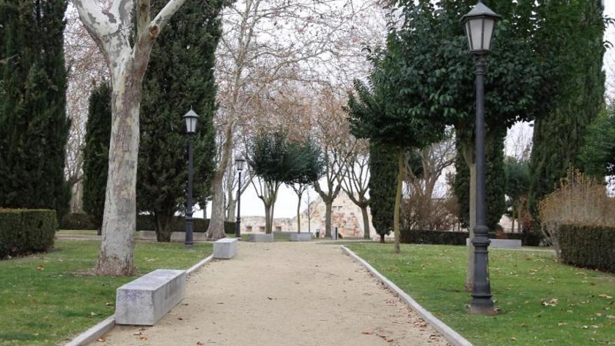 Patrimonio ha dado el visto bueno a la renovación de la iluminación de los jardines del Castillo