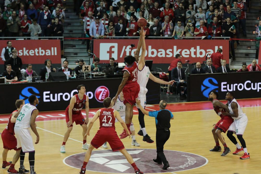 El conjunto verde cae en el primer encuentro de la serie de cuartos de final de la competición continental y tendrá que vencer los dos siguientes para pasar la eliminatoria