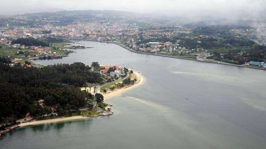 Vista de la ría de Pontevedra. // Rafa Vázquez