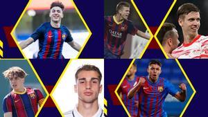 ¡Fuga de talento en el Barça! Todos los cracks que abandonaron La Masia