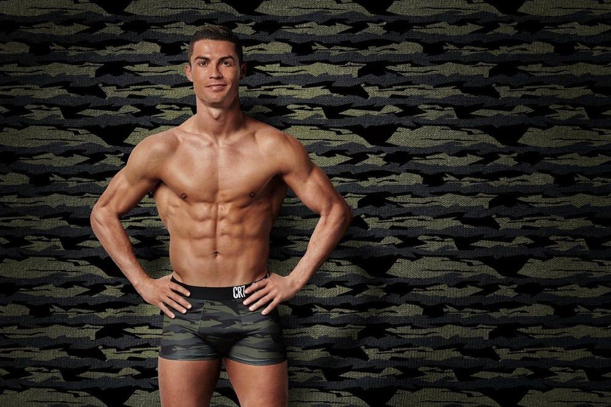 Cristiano con cuerpito de He-man