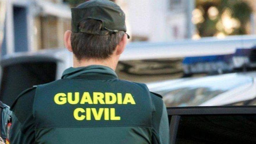 Imagen de archivo de un miembro de la Guardia Civil