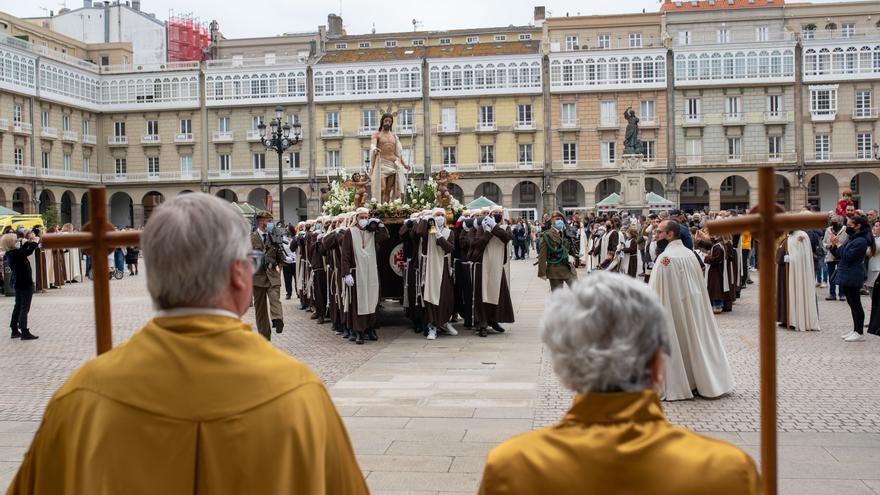 Semana Santa A Coruña 2023: Procesiones desde el Domingo de Ramos hasta la Pascua