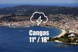 El tiempo en Cangas: previsión meteorológica para hoy, domingo 19 de mayo