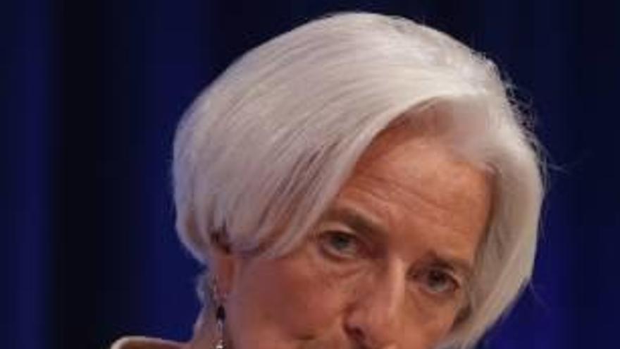 La presidenta de l&#039;FMI, Christine Lagarde