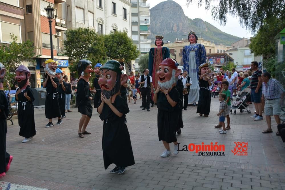 Comienzan las Fiestas de Cieza San Bartolomé 2018