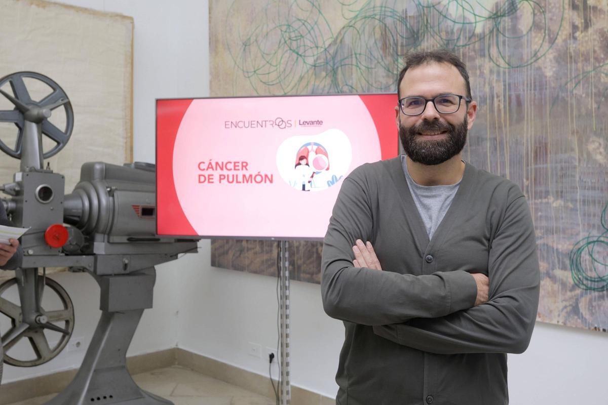 Paco Celada, oncólogo radioterápico de La Fe.