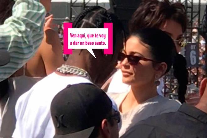 Las Kardashian-Jenner en Coachella