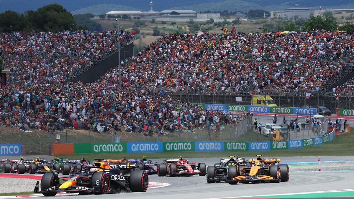 Verstappen regna a Barcelona, però Norris continua a l’aguait